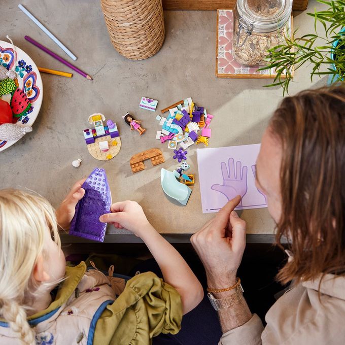 樂高 LEGO - LEGO樂高 LT10786 蓋比的娃娃屋系列 Gabby & MerCat's Ship & Spa