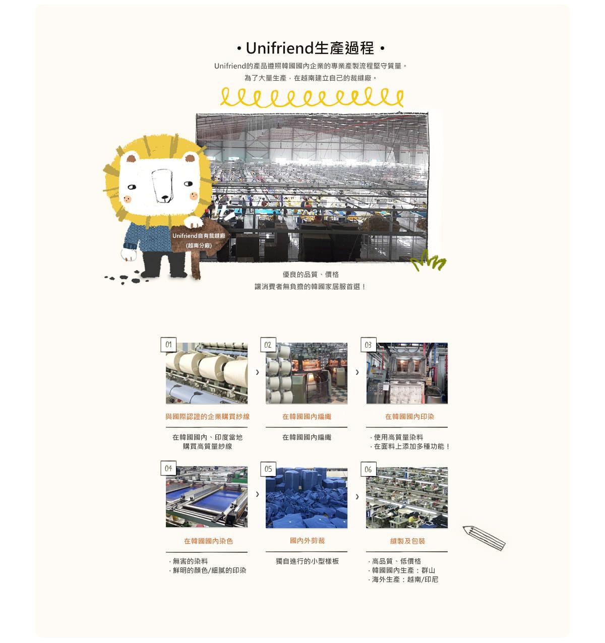 【韓國 Unifriend】有機棉質感家居服 #現貨免等！