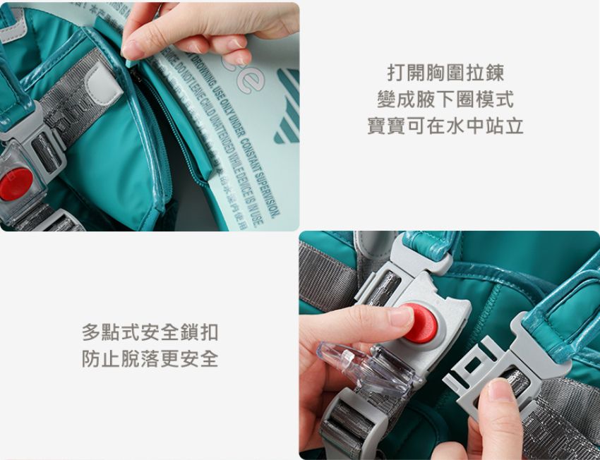 Mambobaby - 急速小飛機型免充氣游泳趴圈(附遮陽罩)-桃紅色