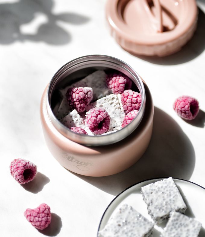 Citron - 雙層食品保溫罐_神祕紫