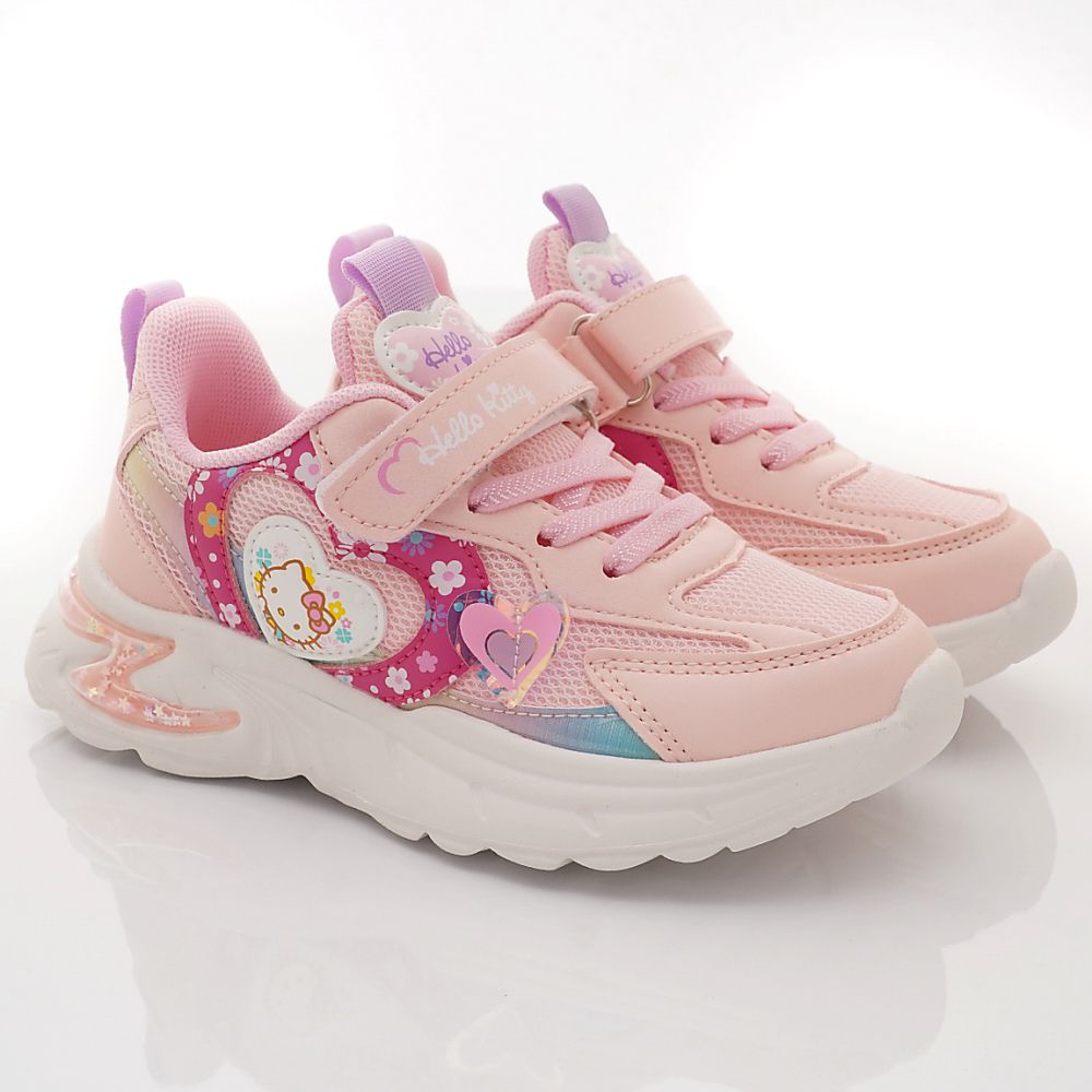 HELLO KITTY - 凱蒂貓休閒款運動鞋(中小童段)-粉