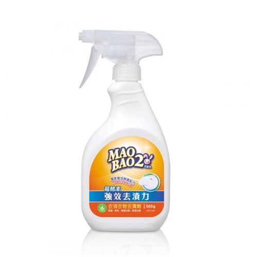 【毛寶兔】超酵素衣物去漬劑-500g