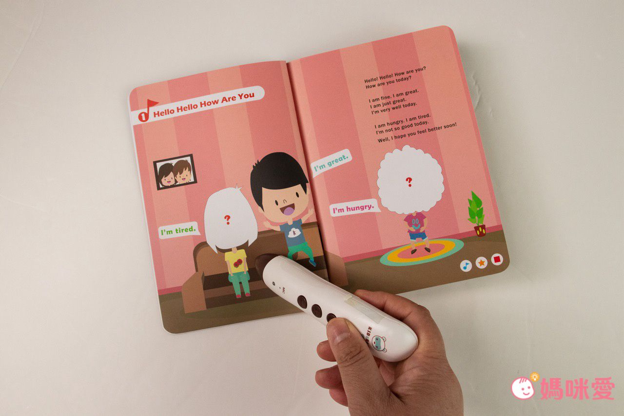 聖誕節禮物首選【KIDsREAD】自然發音點讀套組，英語啟蒙必備！