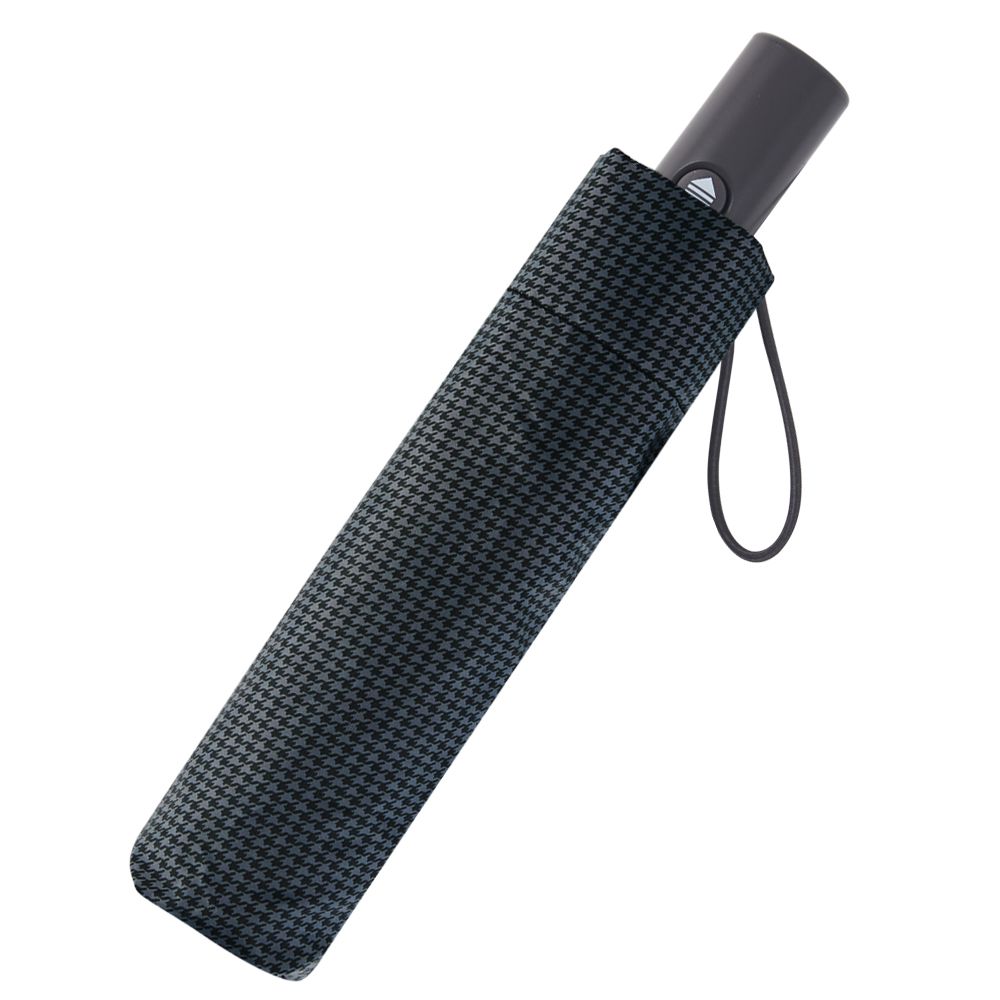 抗UV個人加大自動傘-千鳥格-360g