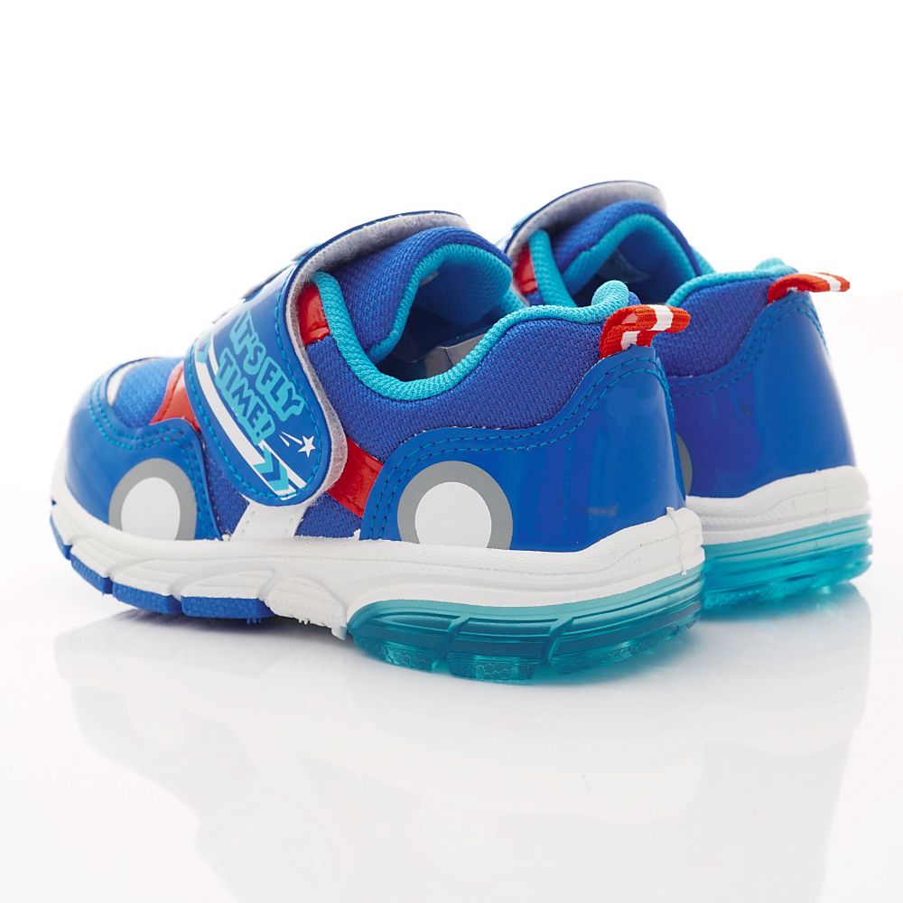 Super Wings - 卡通童鞋-LED電燈運動鞋款(中小童段)-藍-日本尺寸cm