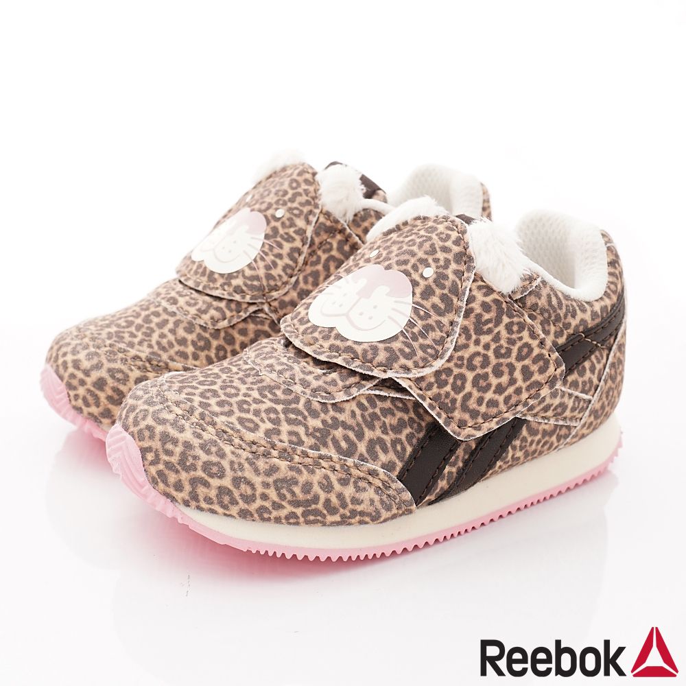 REEBOK - 童鞋-造型暖暖學步鞋款(寶寶段)-咖 (US 6=12cm)
