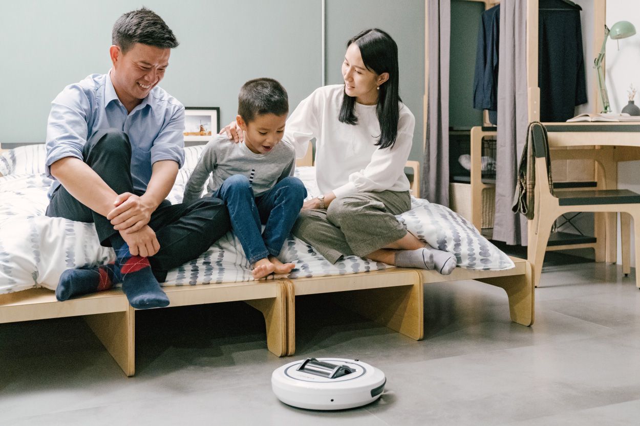 走走家具 - 模組單人加大床架-清新白 (105 / 217 / 66 (cm);座高 24 (cm))