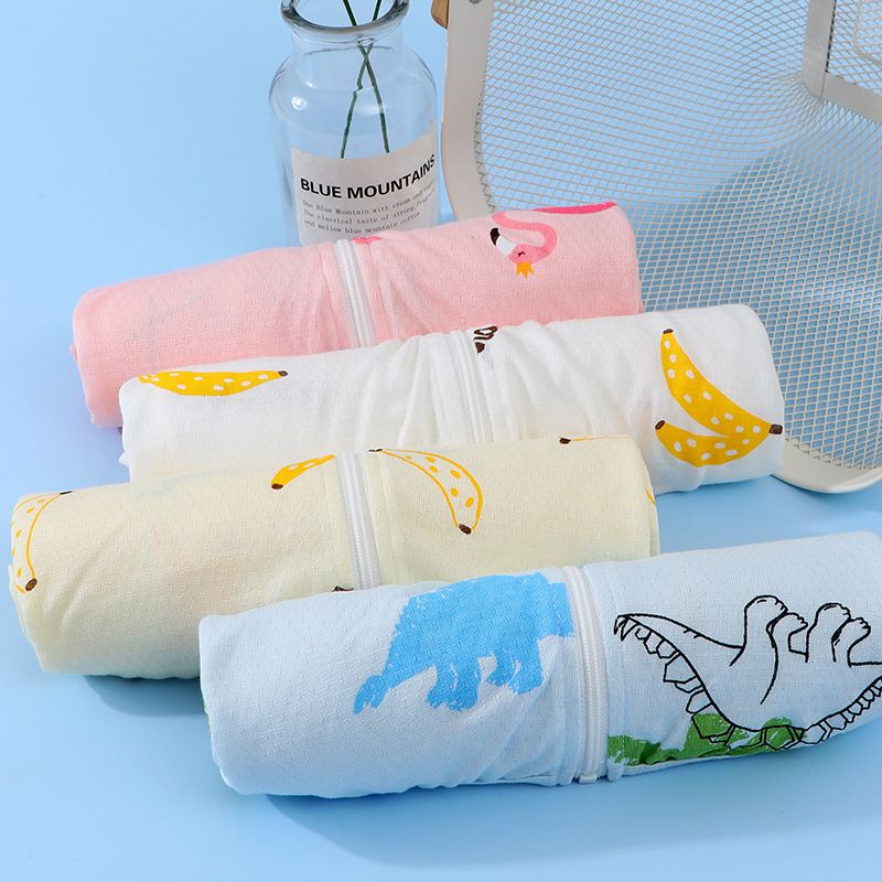 MAMDADKIDS - 網眼輕薄連帽外套-綠色恐龍