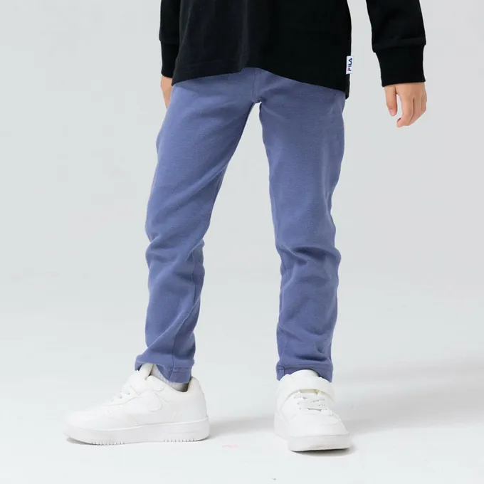 日本 Chil2 - 品牌熱銷 百搭彈力伸縮長褲-寶藍