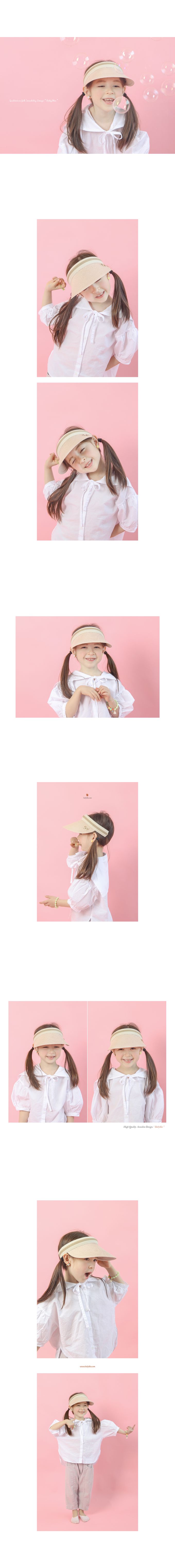 韓國 Babyblee - 水果派對飾品禮物組-草莓X橘子-桃粉-手鏈X1+耳環1對