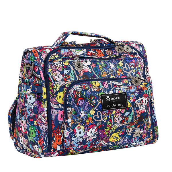 美國 Ju-Ju-Be - BFF 3way後背包-BFF-Sea Punk