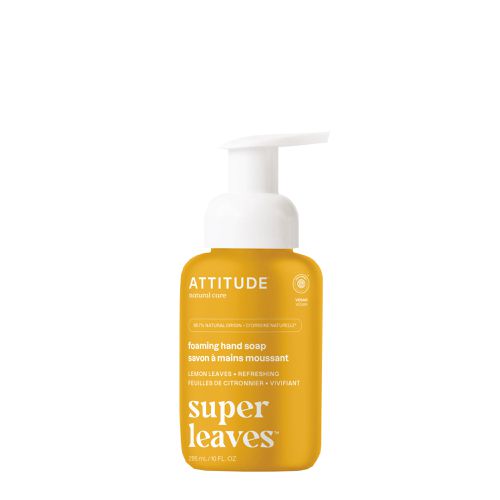 Super leaves泡沫洗手乳-檸檬葉-295ml