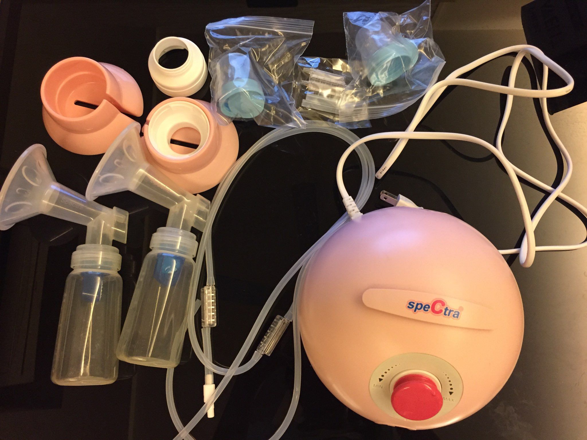 二手貝瑞克第八代電動雙邊吸乳器