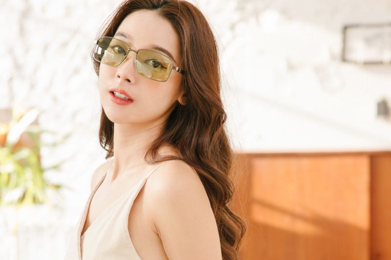 ALEGANT - 太陽黃感光變色夜視防眩光寶麗來偏光太陽眼鏡│UV400墨鏡