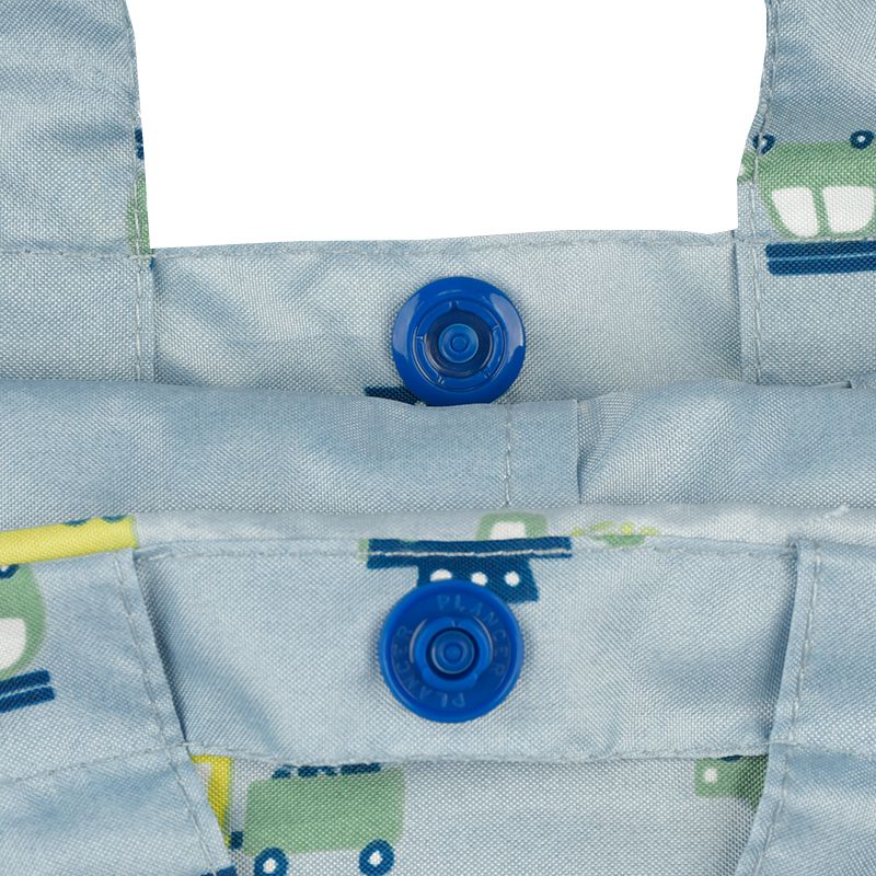 akachan honpo - 雨衣-汽車-淺藍色