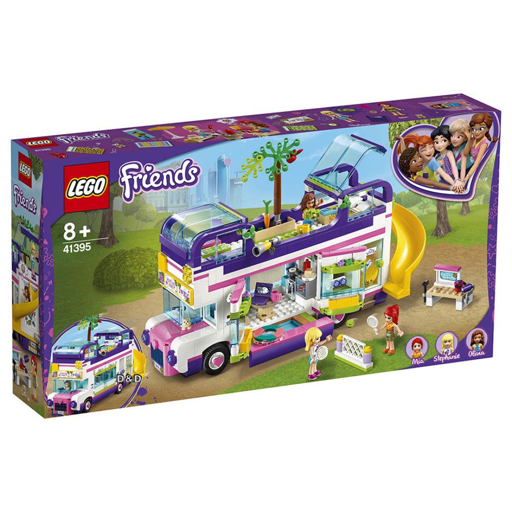 樂高 LEGO - 樂高 Friends 姊妹淘系列 -  友誼巴士 41395-778pcs