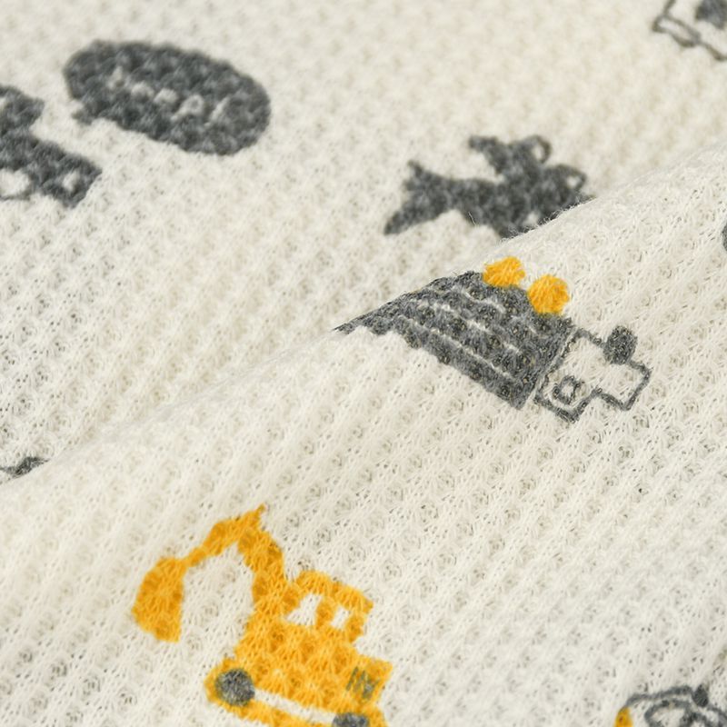 akachan honpo - 三角褲2件組-工程車-灰色