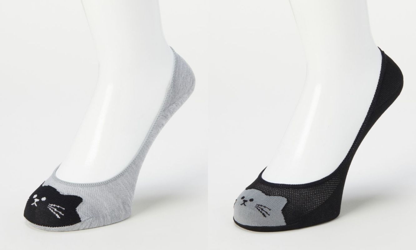 就是不脫落！日本專利ㄈ字防滑隱形襪