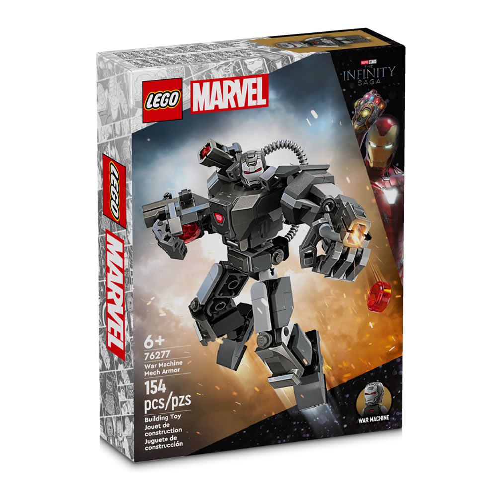 樂高 LEGO - LEGO樂高 LT76277 Super Heroes 超級英雄系列 - War Machine Mech Armor