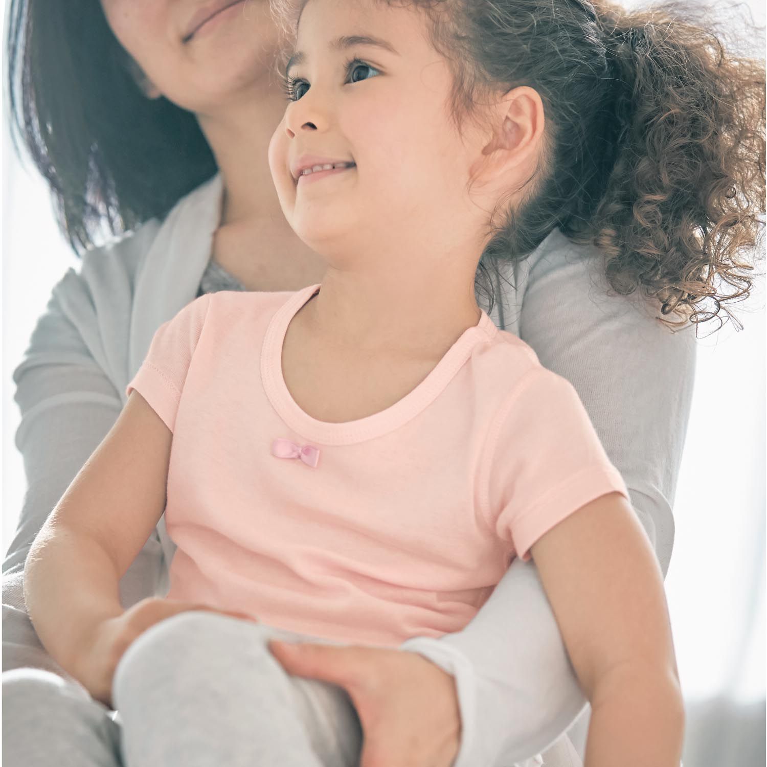 日本千趣會 - uru-hug 保濕保溫材質內衣兩件組(無袖)-藍