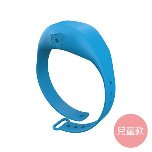 蜘蛛人抗菌手環-兒童款-藍