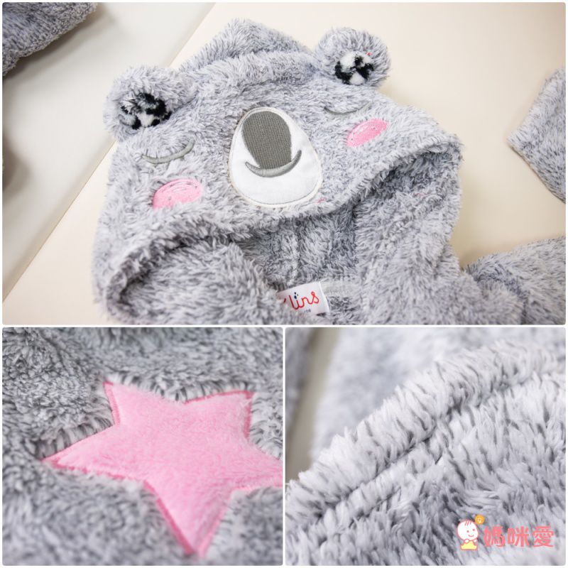 西班牙 KLINS 柔絨套裝 · 輕柔睡袍親子裝