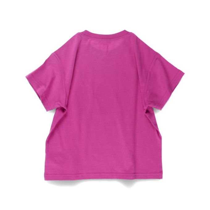 日本 BRANSHES - 接觸涼感 夏季印花短袖上衣-變色刨冰-萊姆黃