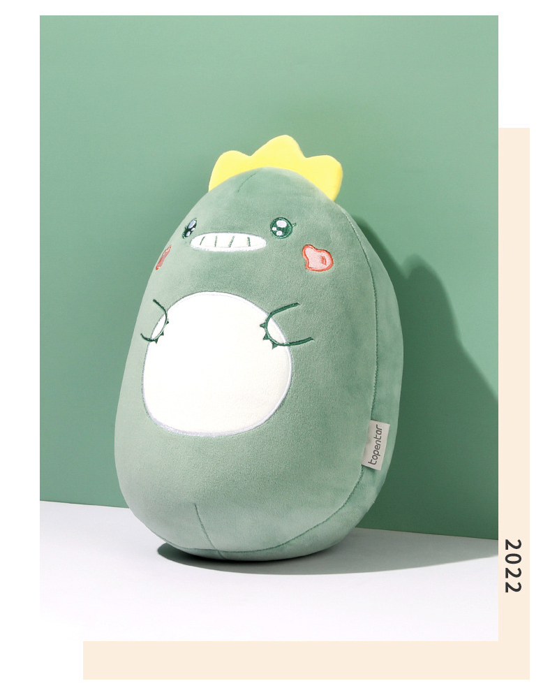 可愛二合一變型頸枕-哈士奇-黑色