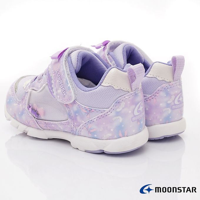 Moonstar日本月星 - 月星LV輕量運動鞋2E-LV11211紫-運動鞋-紫