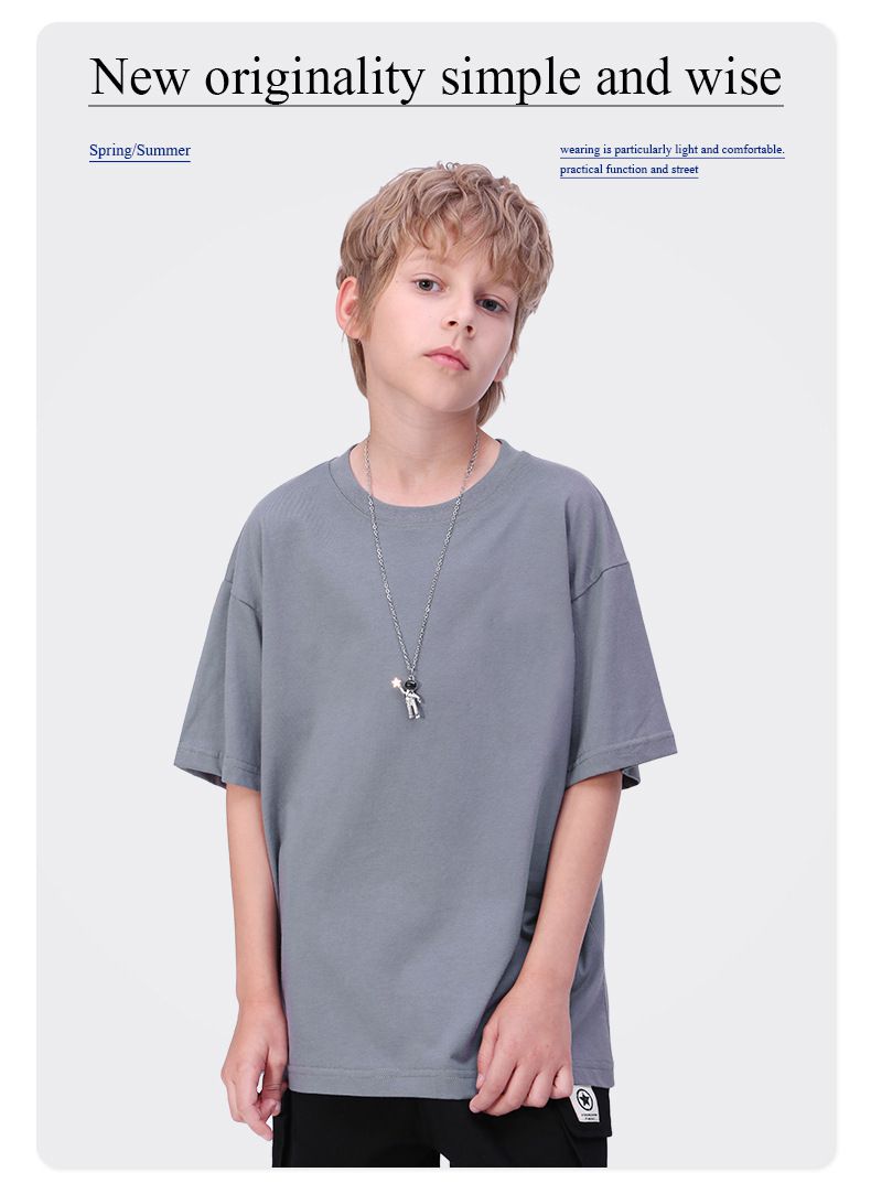 純棉基礎款短袖上衣-綠色