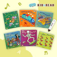 【KIDsREAD】英文童謠洞洞繪本系列＆西遊記 第二輯