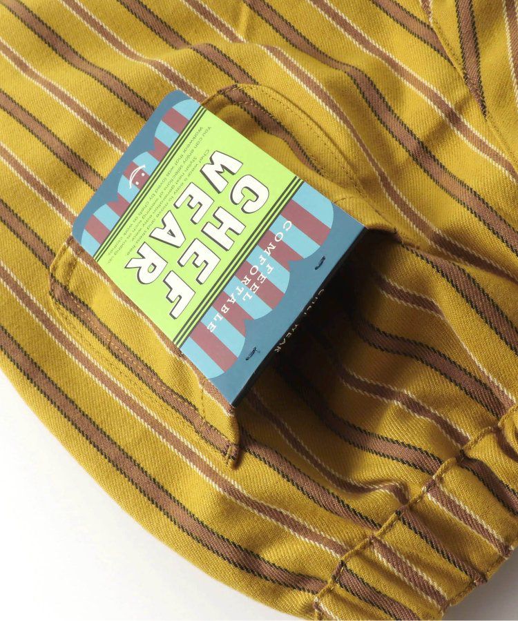 日本 BREEZE - 斜紋布保暖廚師褲-棋盤格-黑米