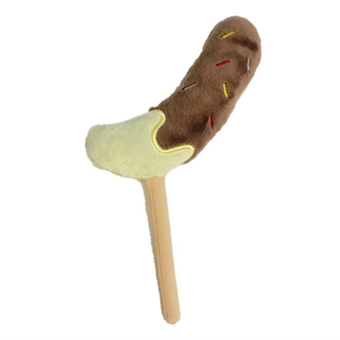 akachan honpo - 搖鈴 祭典玩具-巧克力香蕉-咖啡色