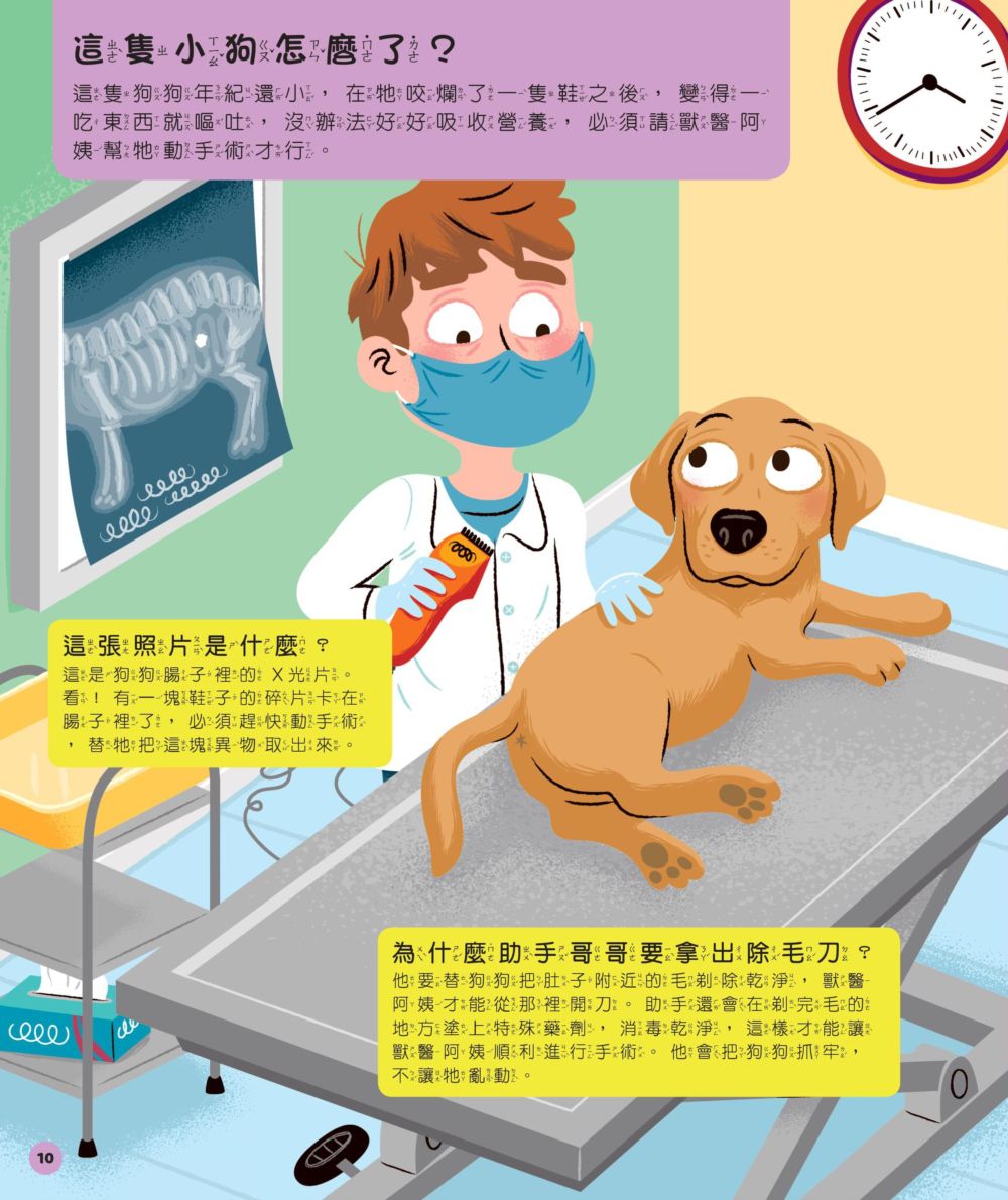 我的60個趣味大發現-2 寵物醫院