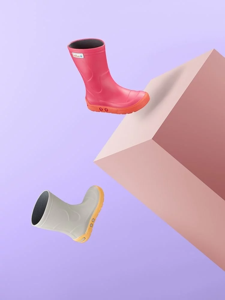 法國 Méduse 親子時尚雨靴/短靴/中筒靴