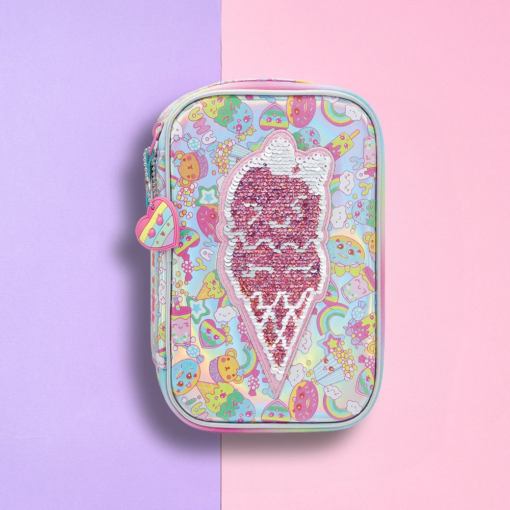 FunTime亮片文具收納包-甜心下午茶