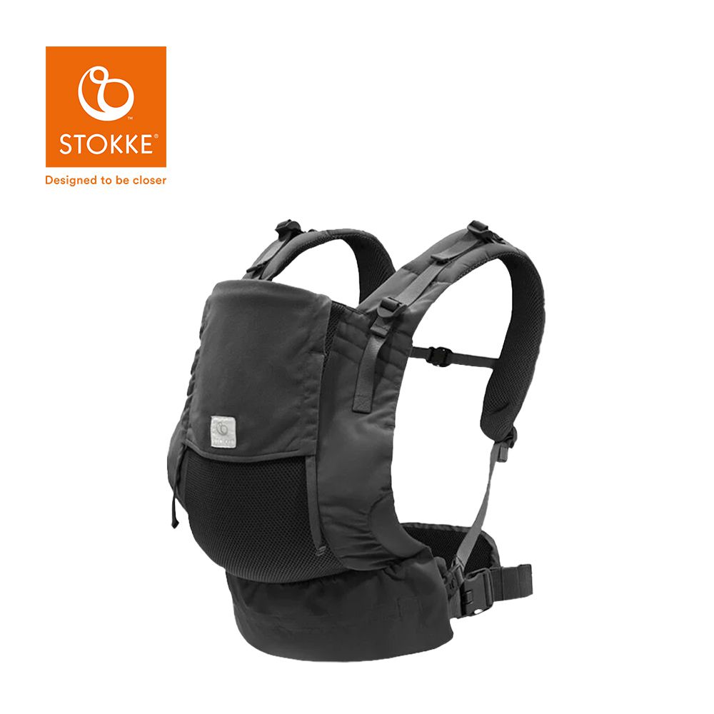 Stokke - 挪威 Limas Carrier Mesh 嬰兒背帶-雙肩背帶透氣款-烟灰