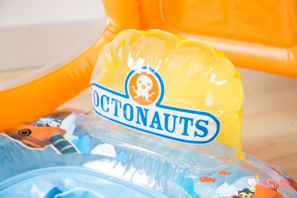 韓國 Winnie Connie - 海底小縱隊遮陽游泳圈