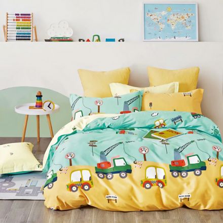 【PureOne】台灣製極致純棉床包組✿ 全團免運中！