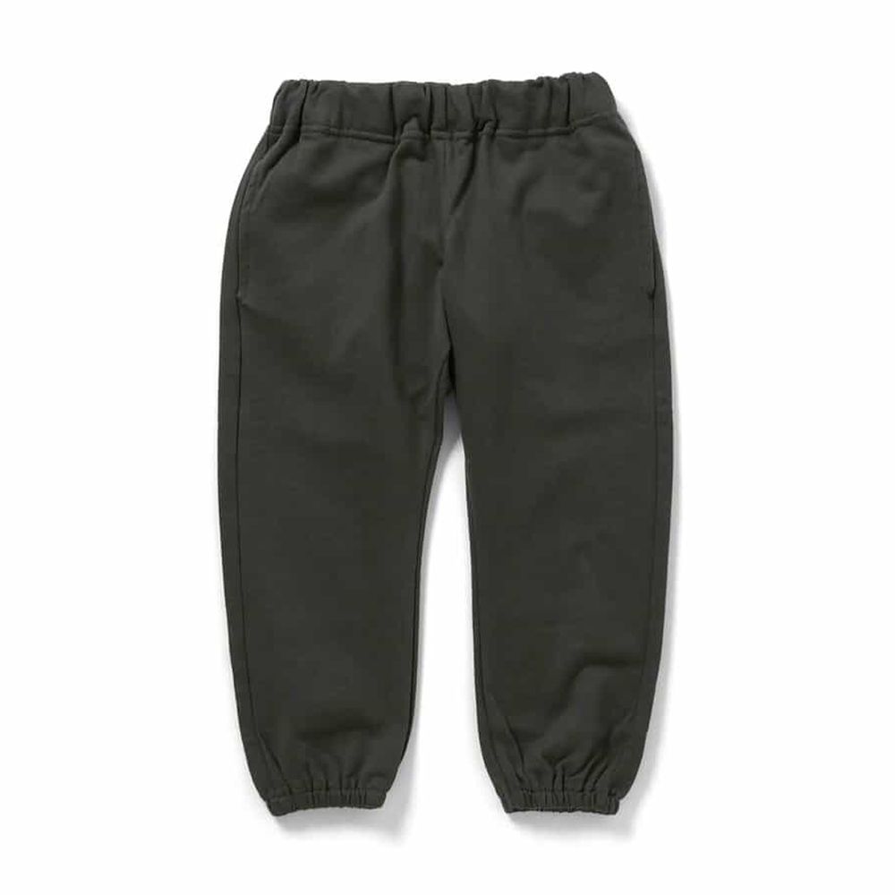 舒適輕盈活力長褲-素色-炭灰