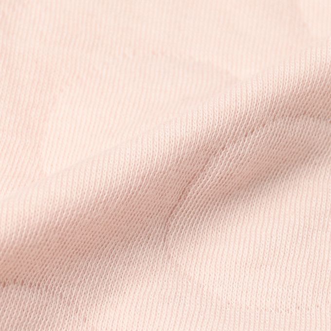 akachan honpo - 鋪棉休閒上衣-粉紅色