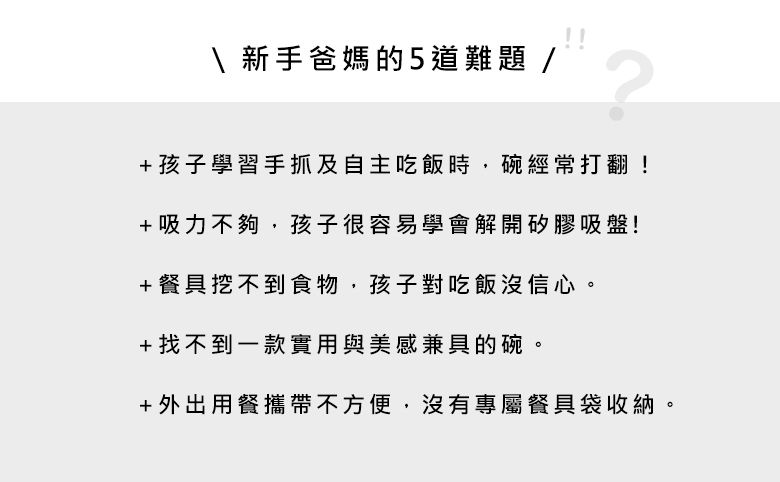 FLYTTA - FADI 轉轉碗－幼兒吸盤學習碗-海洋蘇打藍-(碗*1, 吸盤*1, 碗蓋*1, 湯匙*1, 贈無痕碗墊*1)+餐碗提袋*1