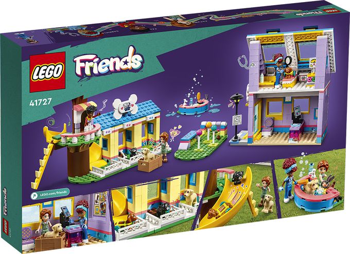 樂高 LEGO - 樂高積木 LEGO《 LT41727 》Friends 姊妹淘系列 - 狗狗救援中心