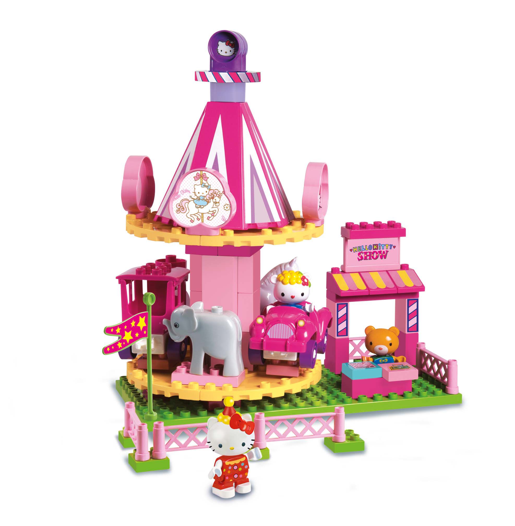 Unico - Hello Kitty-歡樂旋轉木馬組