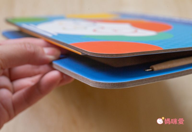 美國 Petit Collage - 【新品】彩色磁性塗鴉板-百變的臉