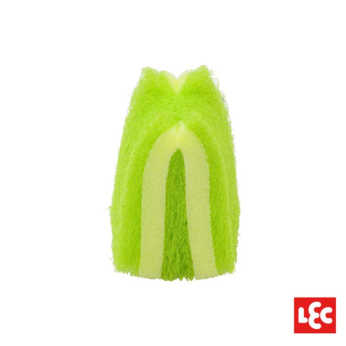 日本 LEC - 【激落君】日製伸縮式海綿刷替換海綿