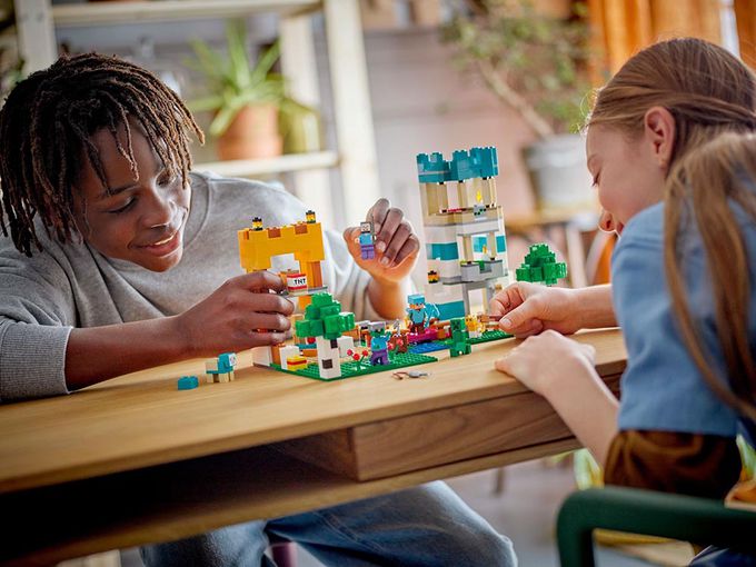 樂高 LEGO - LEGO樂高 LT21249 Minecraft系列 The Crafting Box 4.0