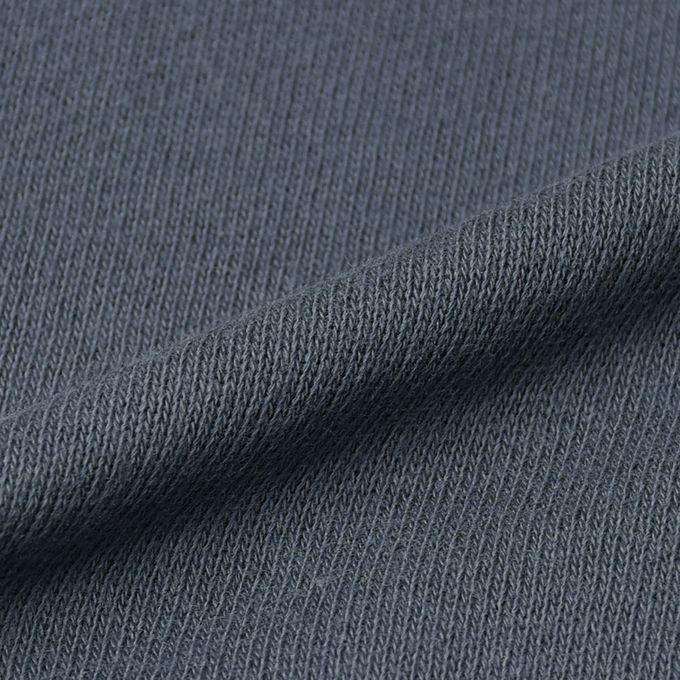 akachan honpo - 平織拼接休閒上衣-深藍色