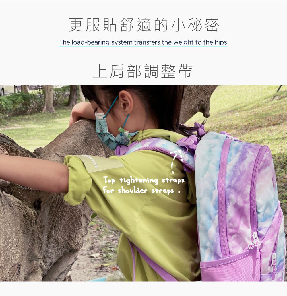 Beckmann - Sport Kids 兒童護脊書包 19L-夢幻獨角獸