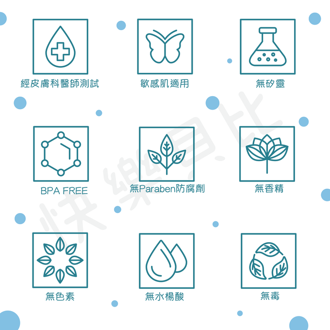 Happy Cappy 快樂貝比 - 高效保濕修護霜(乾燥肌及異敏肌適用) (單盒)-177ml